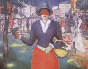 Flower Girl Kasimir Malevich